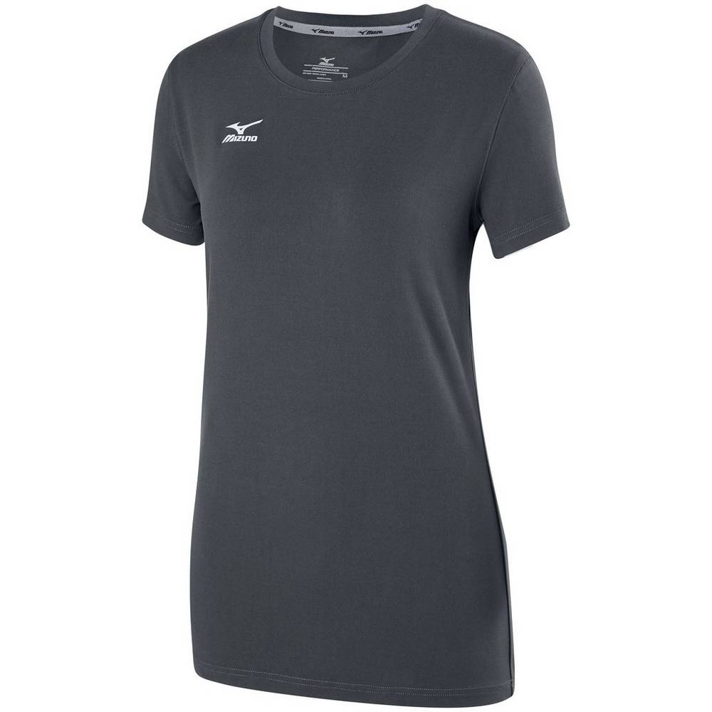 Camiseta Mizuno Voleibol Attack 2.0 - Mulher - Cinzentas - PGTJH3094